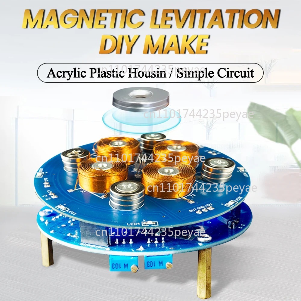 Diy Electronic Load - Kit Eksperimen Levitasi Magnetik DIY, Proyek