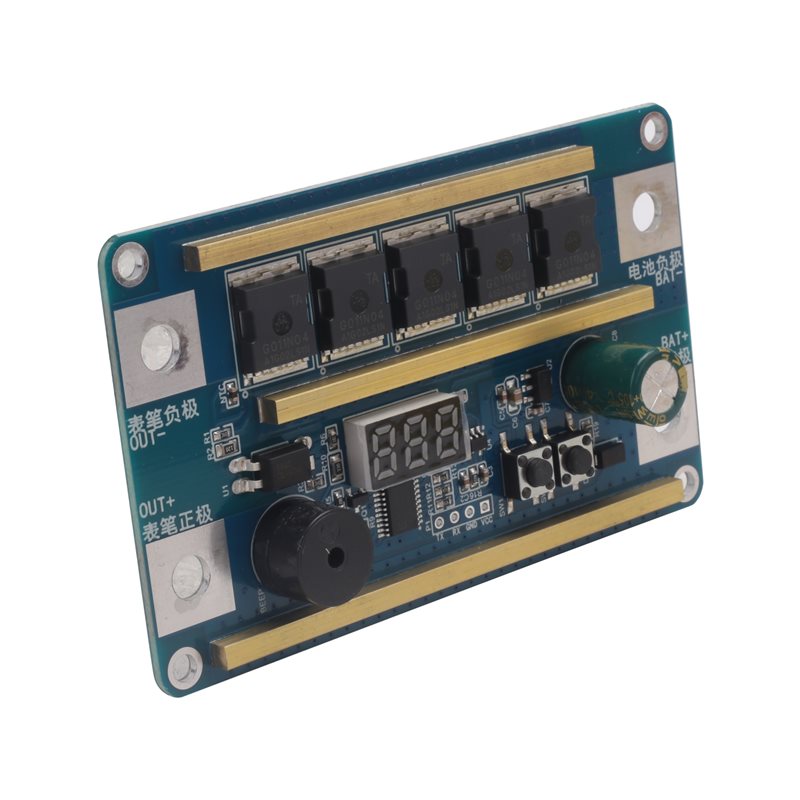 Diy Electronics Spot Welder - Happy New- Mesin Las Titik Penyimpanan