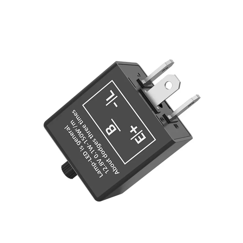 Diy Electronics For Home - Relay Flasher LED 12v 3 pin
