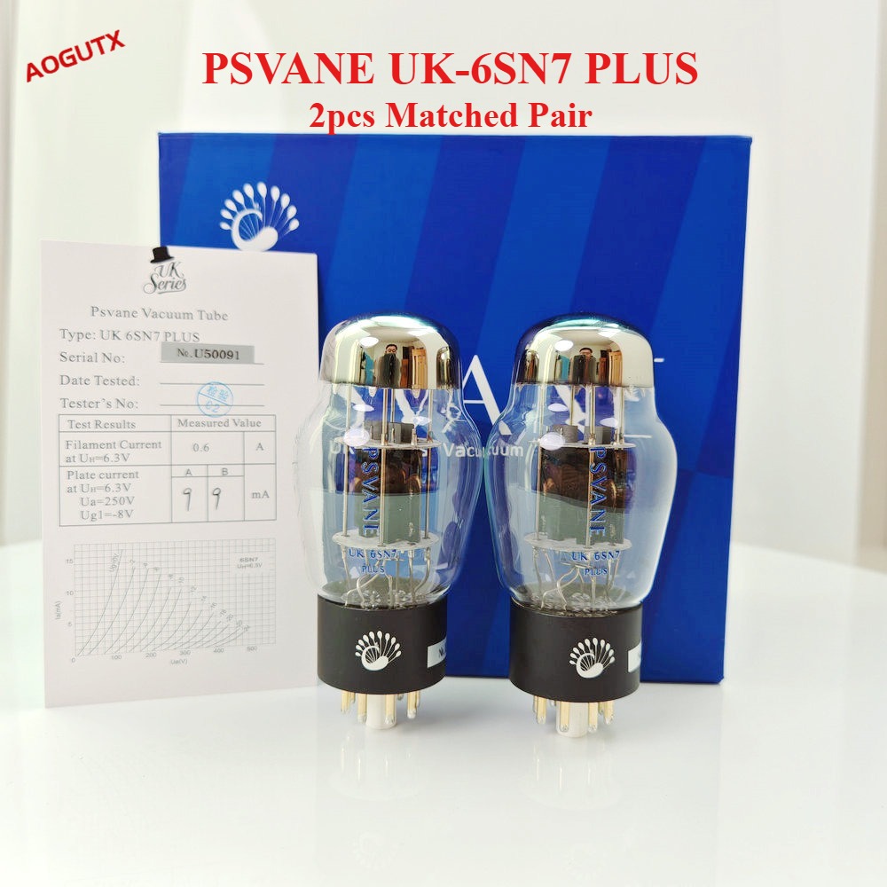 Diy Electronics Uk - Aogutx PSVANE UK-6SN7 PLUS Vacuum Tube