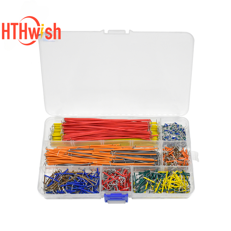 Diy Electronics Breadboard - 140-840 buah Kit kawat Jumper papan