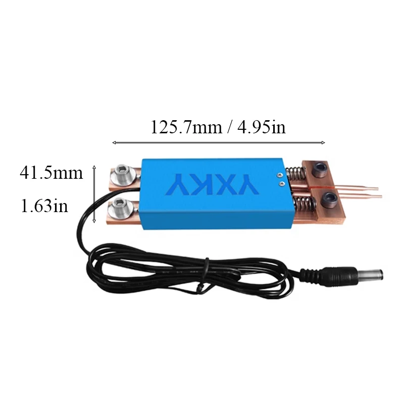 Diy Electronics Spot Welder - Pena Las Titik Terintegrasi dengan Pemicu