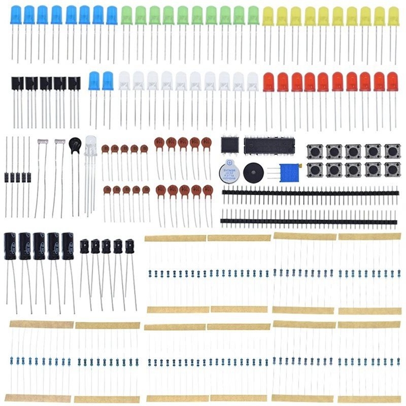 Diy Electronics Starter Kit - B04B-Komponen Elektronik DIY Untuk Arduino UNO