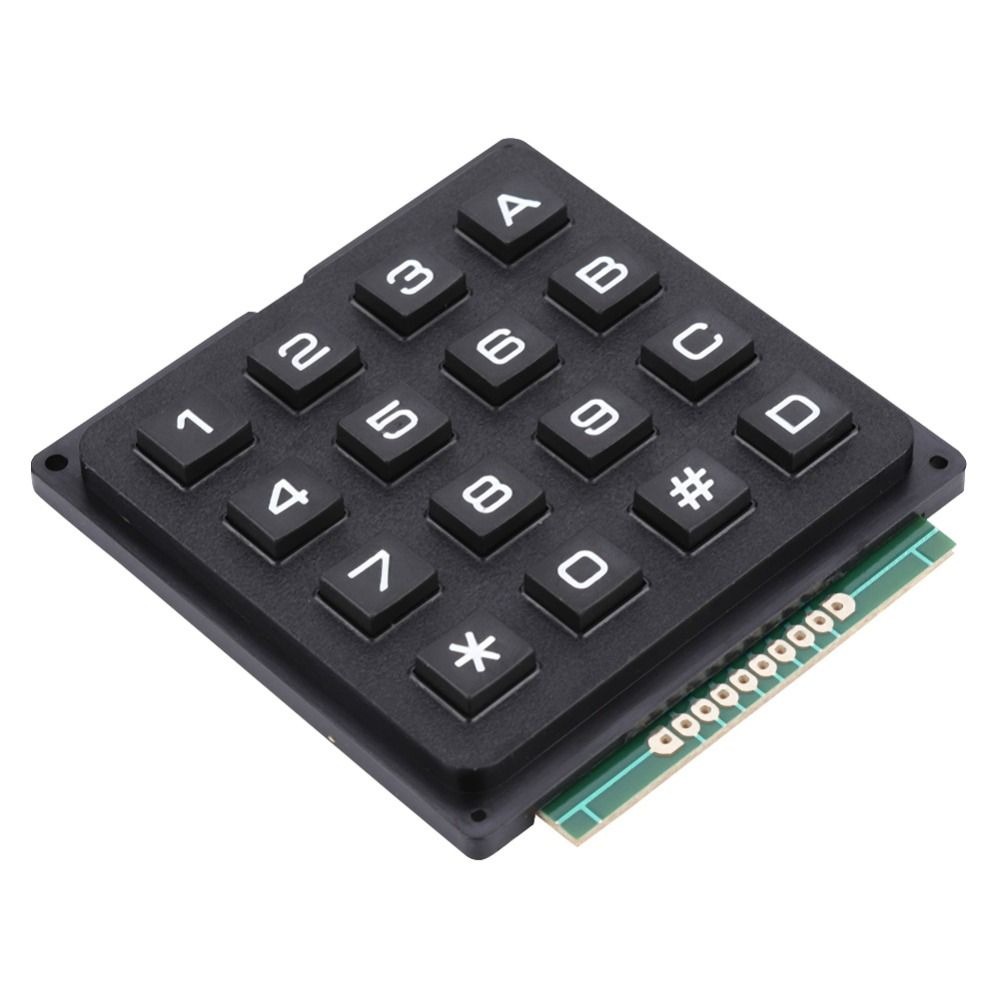 Diy Electronics Uk - Keypad Numerik 4x4 Praktis 16 Tombol
