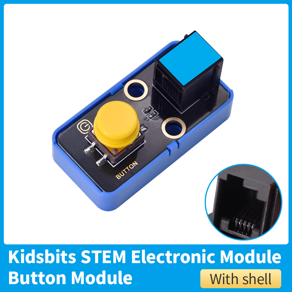 Diy Lego Electronics - 3/5 Buah Kidsbits STEM Blok Bangunan