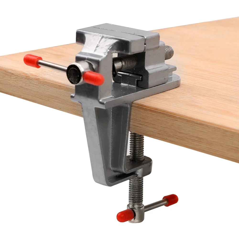 Diy Electronics Table - Klem meja Mini, ragum bangku Mini,