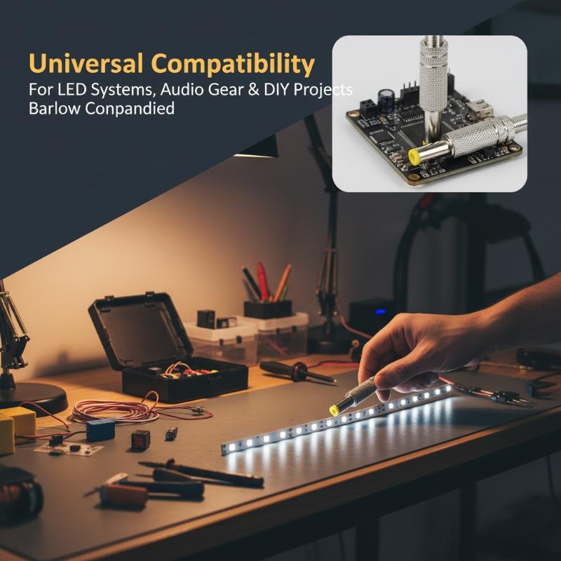 Diy Electronics Workshop - Konektor Colokan Daya DC Logam 10