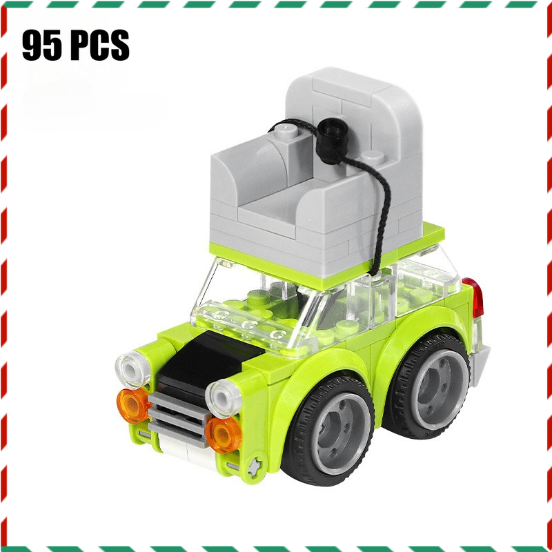 Diy Lego Electronics - MOC Mr Beaned Racing Car Building
