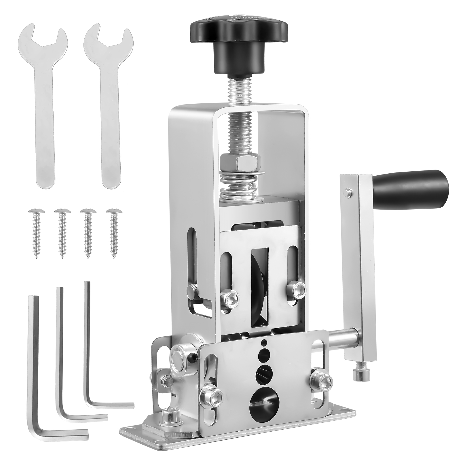 Wire Stripper Cutter - Alat Pengupas Kabel Portabel Manual 1-25mm