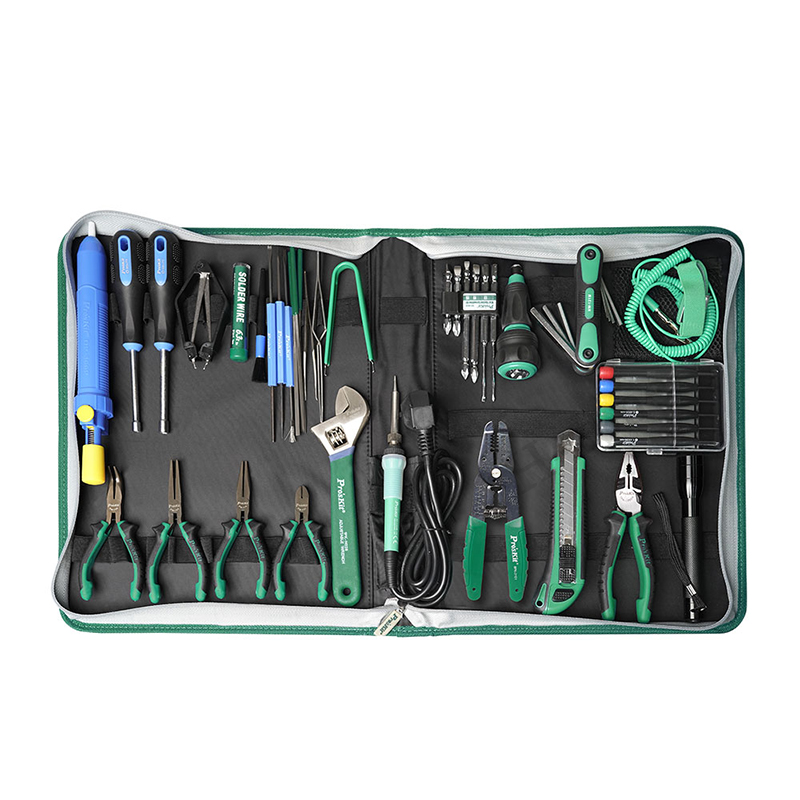 Diy Electronics Bench - 52 Buah Pro'sKit PK-2002B Kit Perbaikan