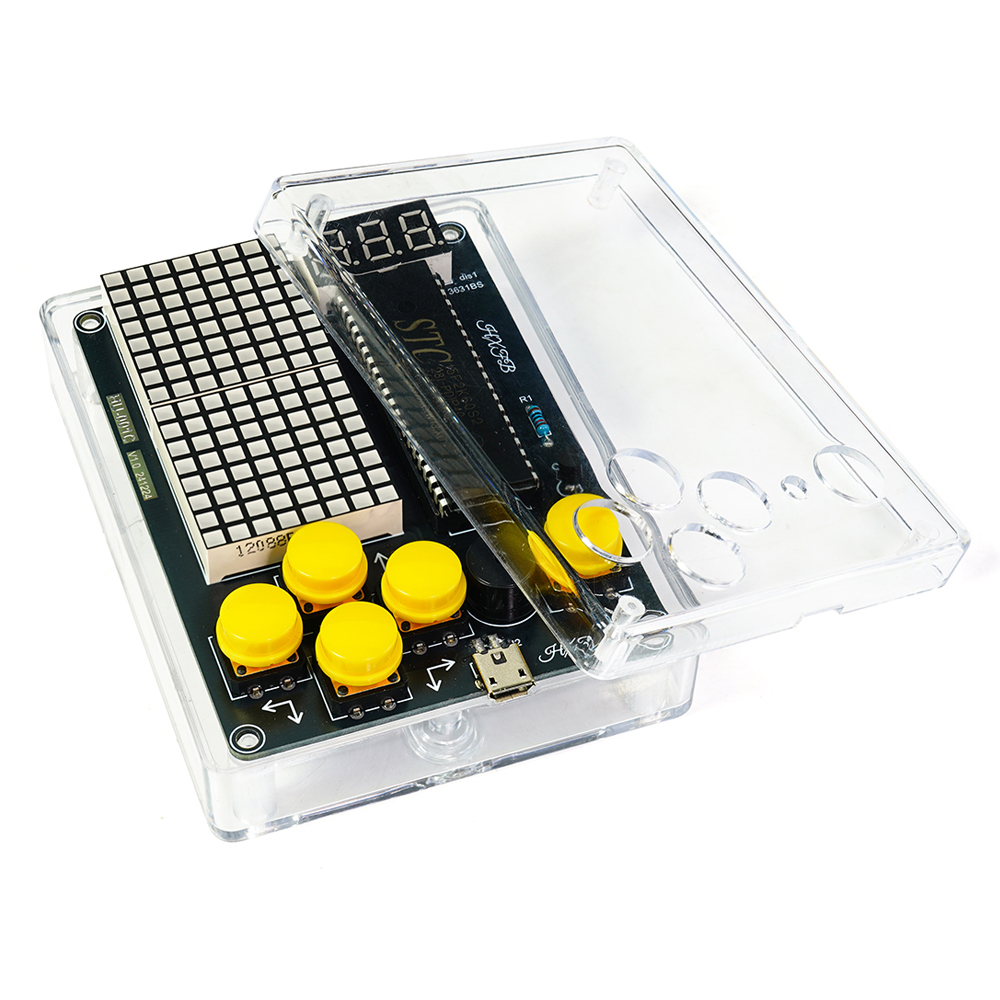 Diy Electronics Youtube - Kit Elektronik Konsol Game Piksel DIY