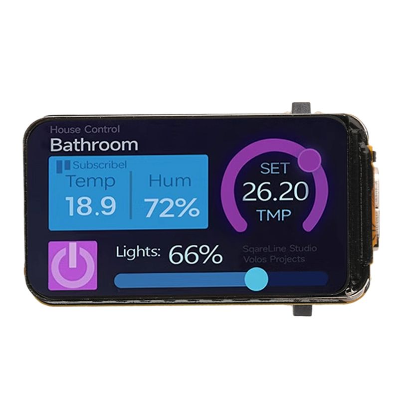 Esp32 Wifi Bluetooth - [NEW A09R!】 Esp32-C6 Papan Pengembangan Layar
