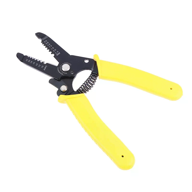 Wire Stripper Cutter - Alat Pemotong Kabel Multifungsi 6 Inci,