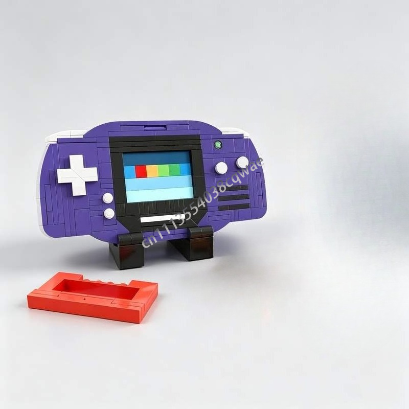 Diy Lego Electronics - BARU 510PCS Konsol Game Retro Advance