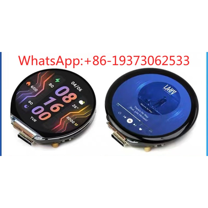 Esp32 Wifi Bluetooth - Layar Sentuh LCD Bulat 1,46 Inci