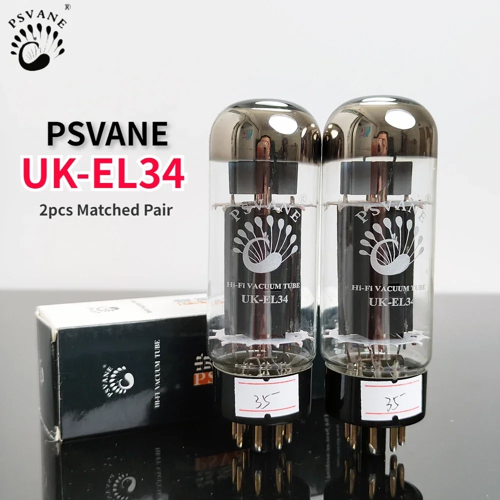 Diy Electronics Uk - PSVANE UK-EL34 UKEL34 Vacuum Tube Upgrade