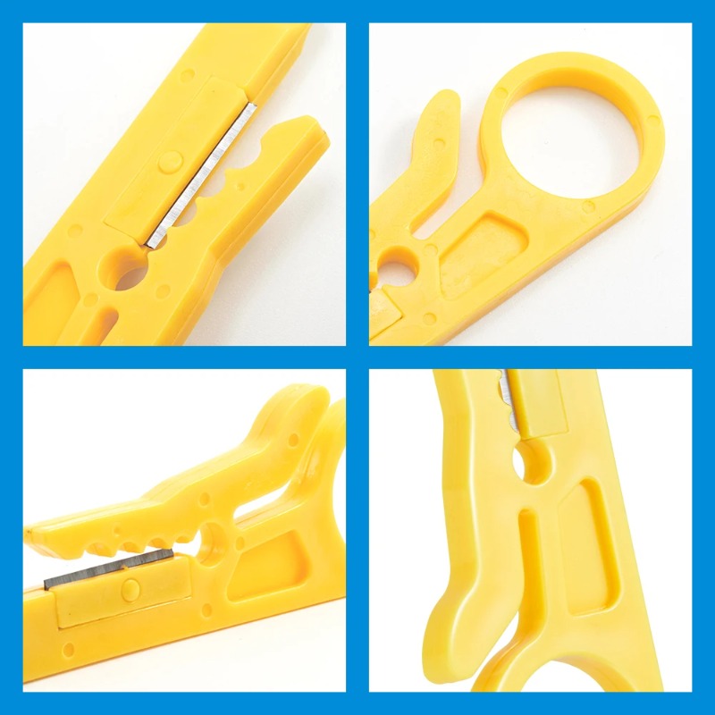 Wire Stripper Cutter - Alat Pemotong Kabel, Pengupas Kabel, Penjepit