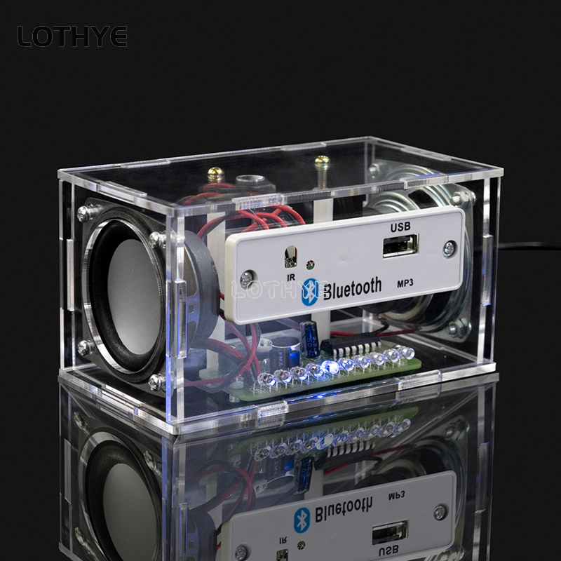 Diy Electronics Soldering Kit - Speaker Bluetooth Saluran Ganda Mini Audio