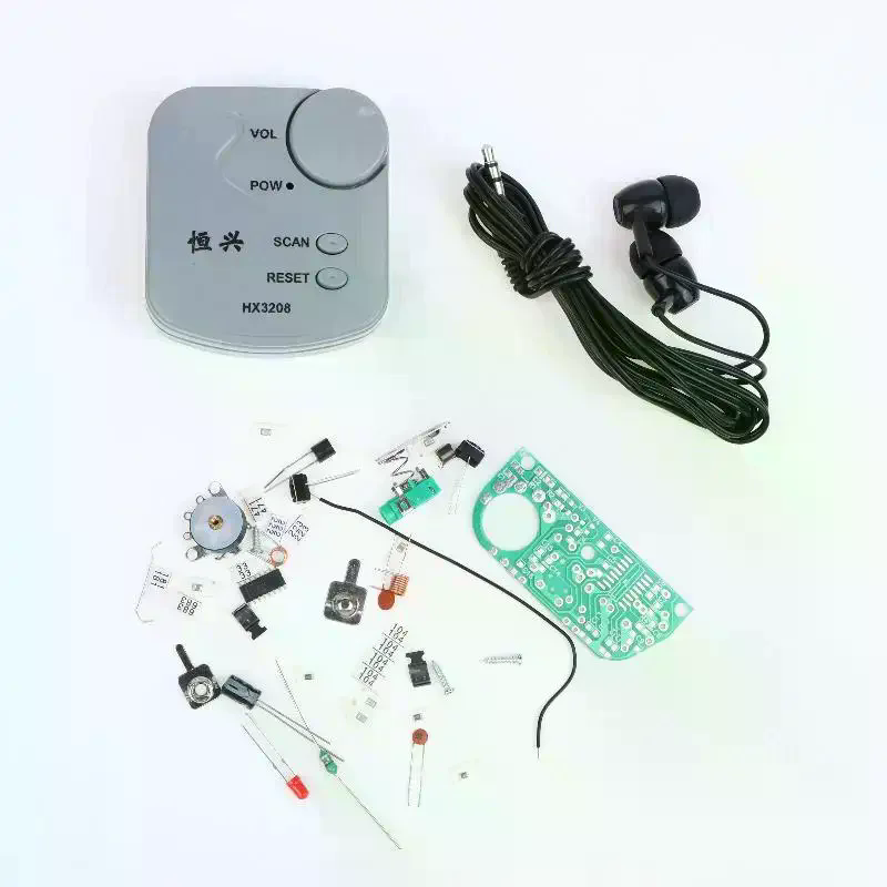 Diy Electronics Soldering Kit - Kit Elektronik DIY Modul Radio Mini