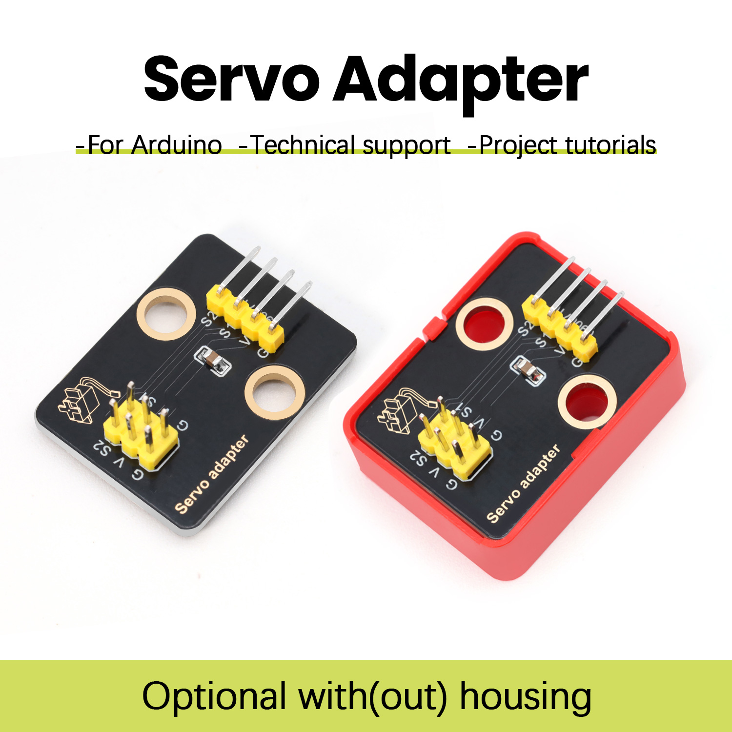 Diy Lego Electronics - Sensor Adaptor Servo Keymuaradio UNTUK Arduino