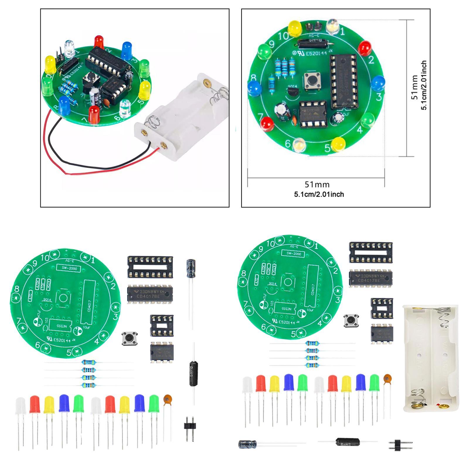 Interesting Diy Electronics Projects - Kit Elektronik DIY Lucky Turntable untuk