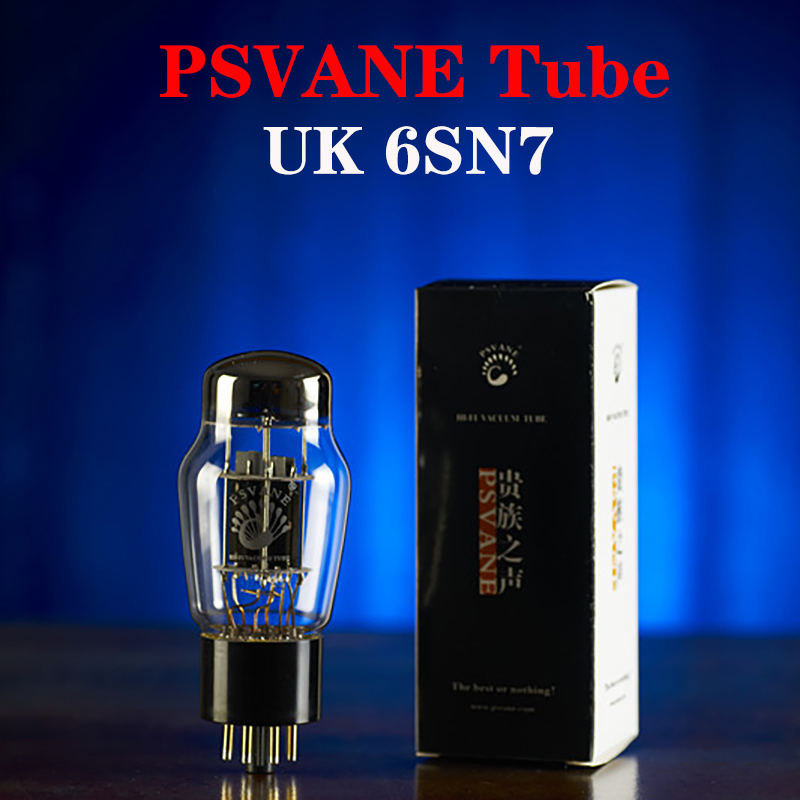 Diy Electronics Uk - PSVANE UK-6SN7 UK6SN7 tabung vakum menggantikan