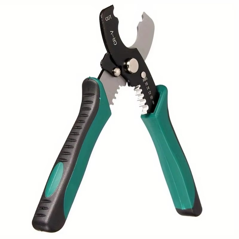 Wire Stripper Cutter - Alat Pengupas Kabel Serbaguna untuk Teknisi