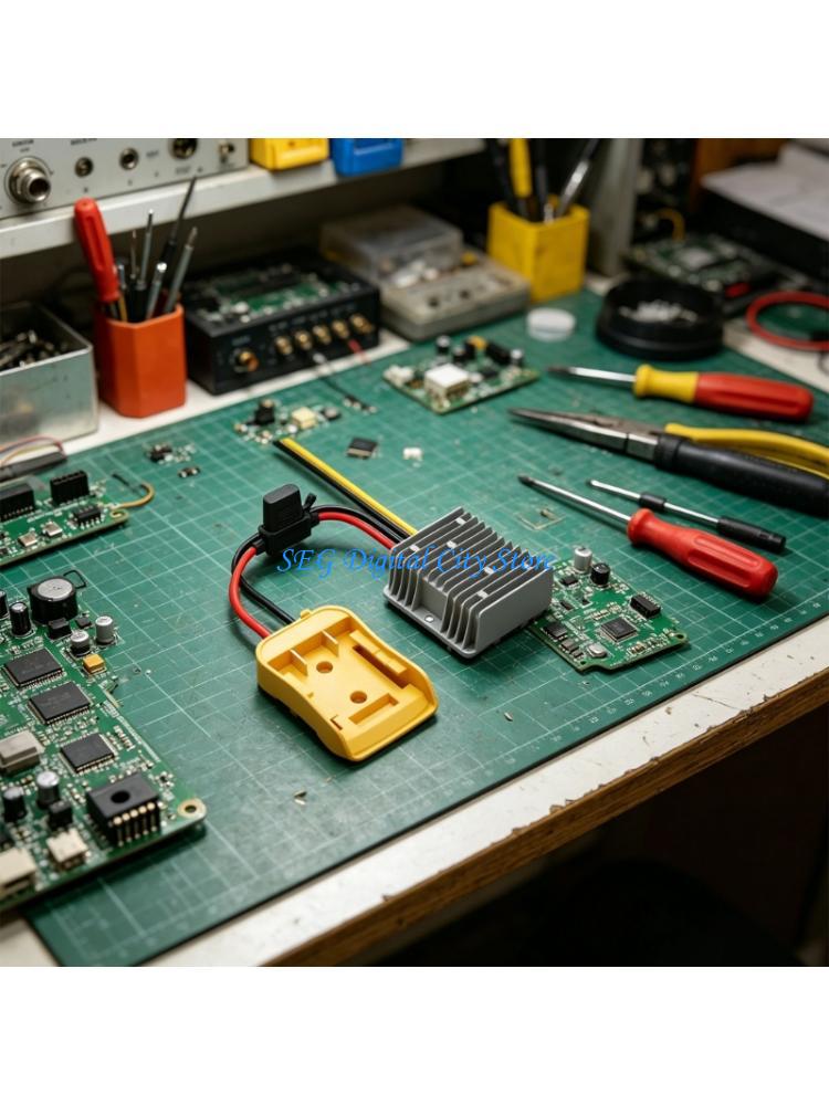 Diy Electronics Bench - Modul Konverter Daya Adaptor Baterai U75B