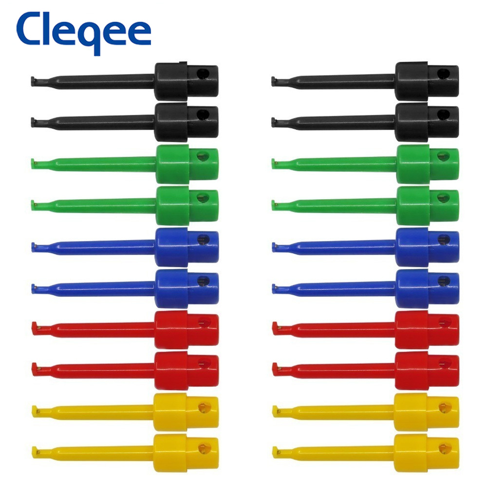 Diy Electronics Breadboard - Cleqee 20 buah SMD IC uji