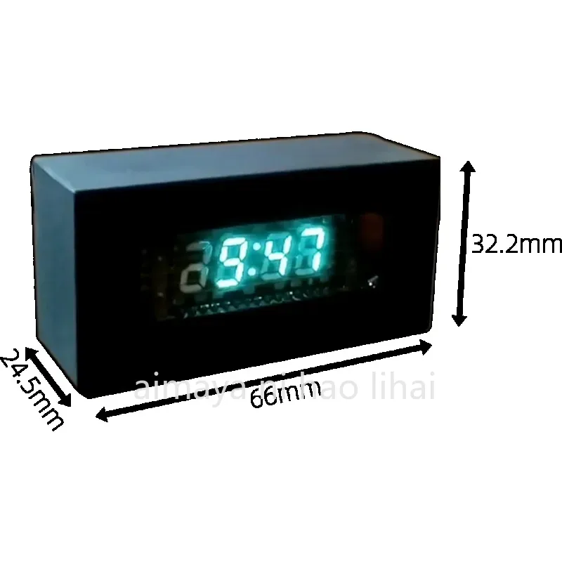 Diy Electronics Youtube - Jam VFD IV-18 Layar Transparan Modul