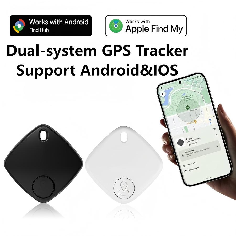 Diy Home Electronics - Perangkat Pelacak Mini Bluetooth IOS Android