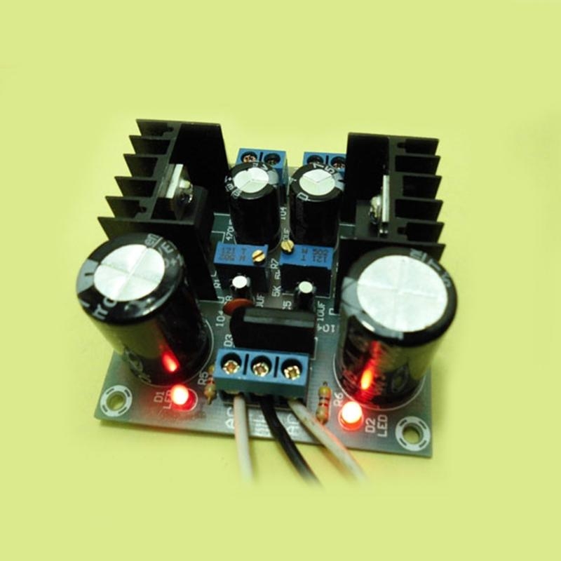 Diy Electronics For Sale - Menyatu LM317 + LM337 Adaptor Daya