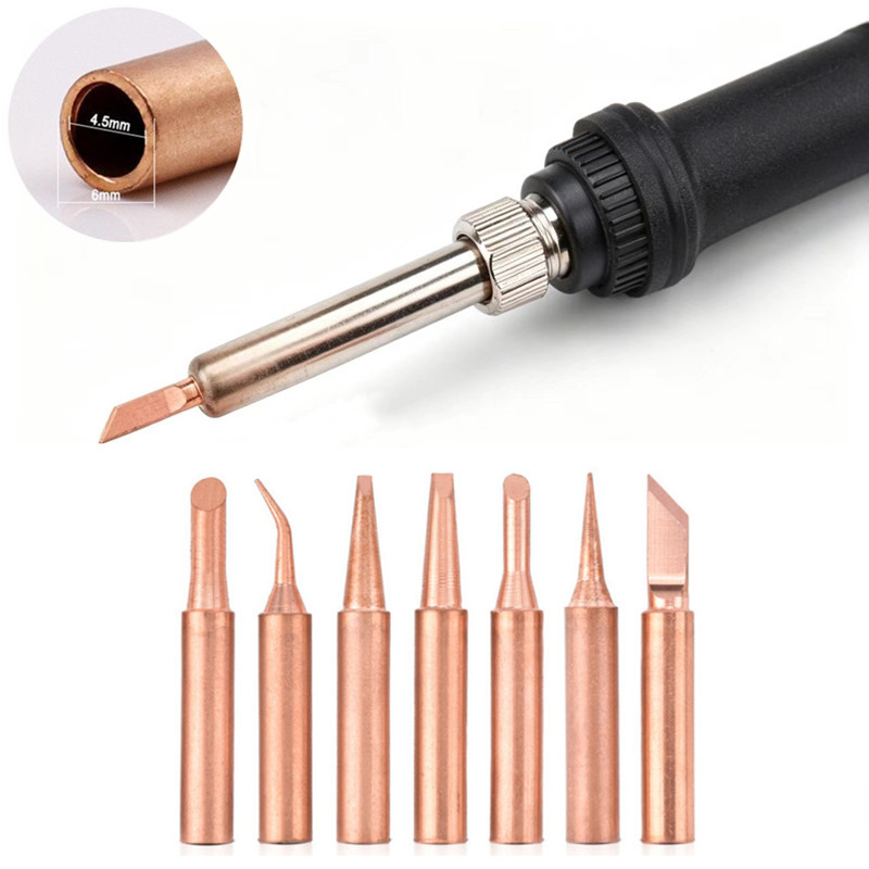 5 Buah Set Ujung Besi Solder T - Diy Electronics Bench ulasan dan harga