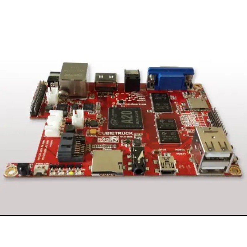 Cubieboard 3 A20 Dual Core Cub - Diy Electronics Basics ulasan dan harga
