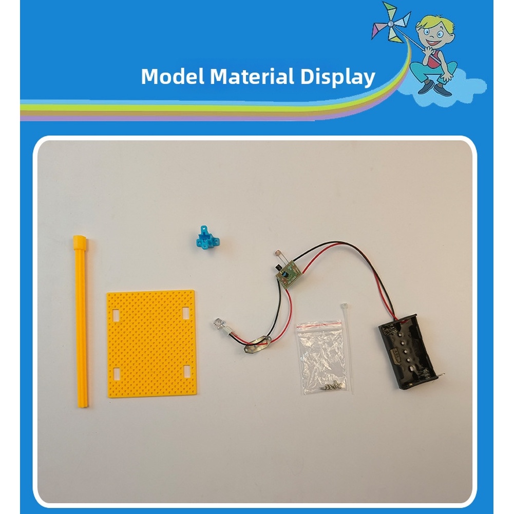 Kit Lampu Malam DIY dengan Sen - Diy Electronics Basics ulasan dan harga