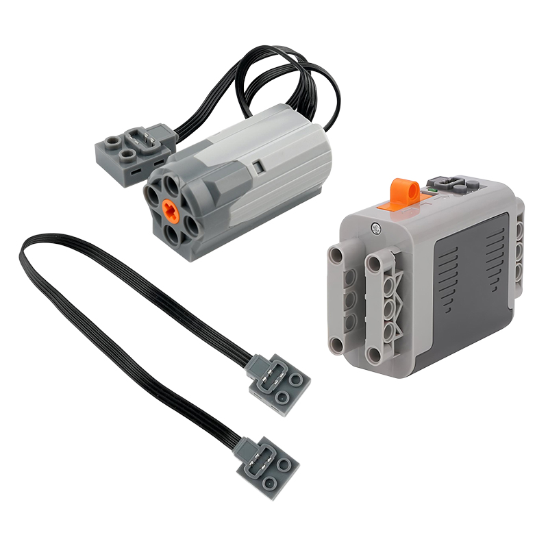 Kit Blok Bangunan Elektronik T - Diy Lego Electronics ulasan dan harga