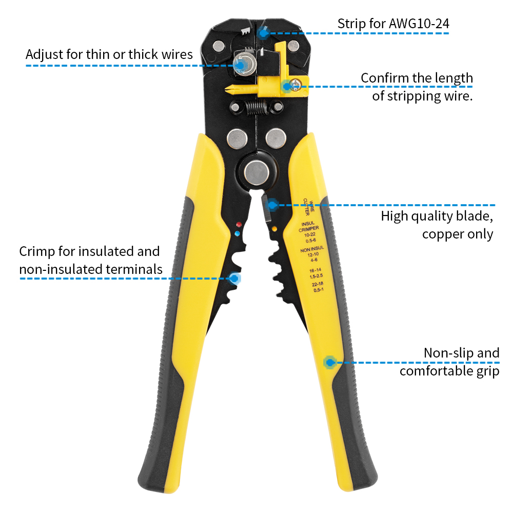 Alat Pengupas Kabel Multitool  - Wire Stripper Cutter ulasan dan harga