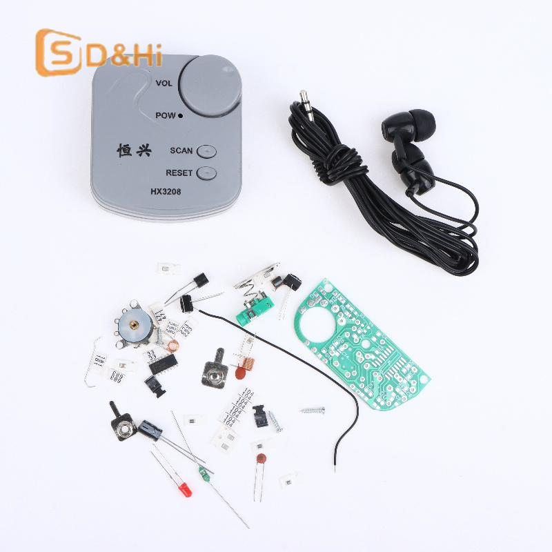 Kit Elektronik DIY Modul Radio - Diy Electronics Soldering Kit ulasan dan harga