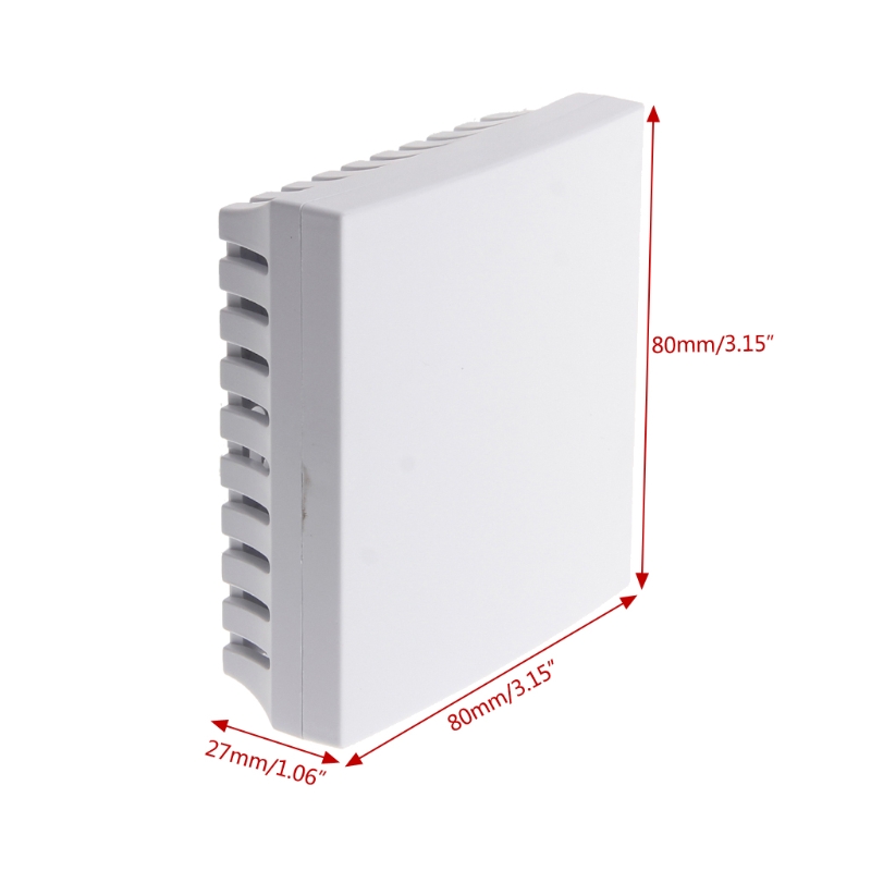 Kotak Persimpangan Plastik Sen - Diy Box Electronics Mall ulasan dan harga