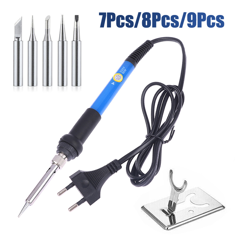 Kit Solder Listrik 220V 60W de - Diy Electronics Soldering Kit ulasan dan harga