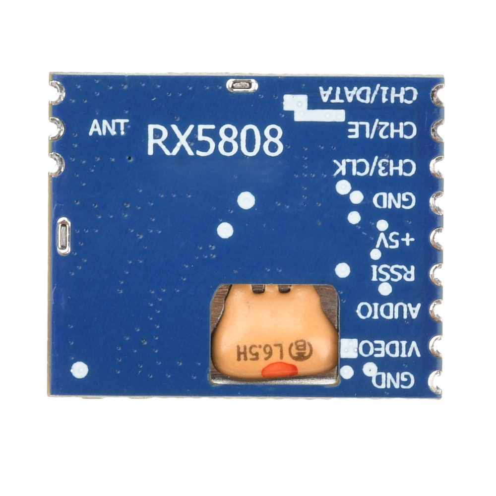 RX5808 4.9G-5.8G Penerima Audi - Diy Electronics Videos ulasan dan harga
