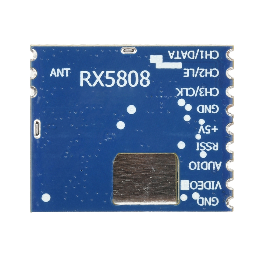 RX5808 4.9G-5.8G Penerima Audi - Diy Electronics Videos ulasan dan harga