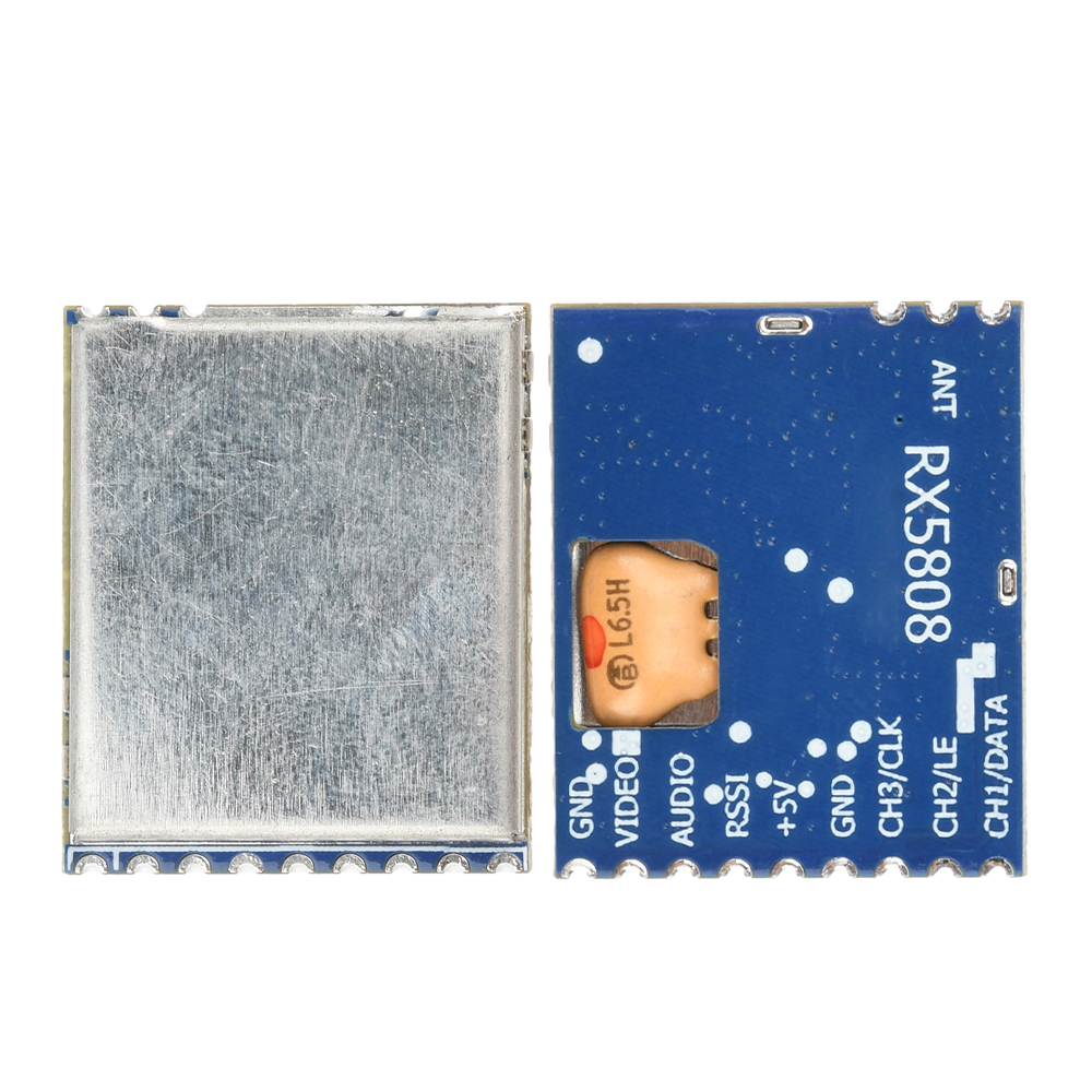 RX5808 4.9G-5.8G Penerima Audi - Diy Electronics Videos ulasan dan harga