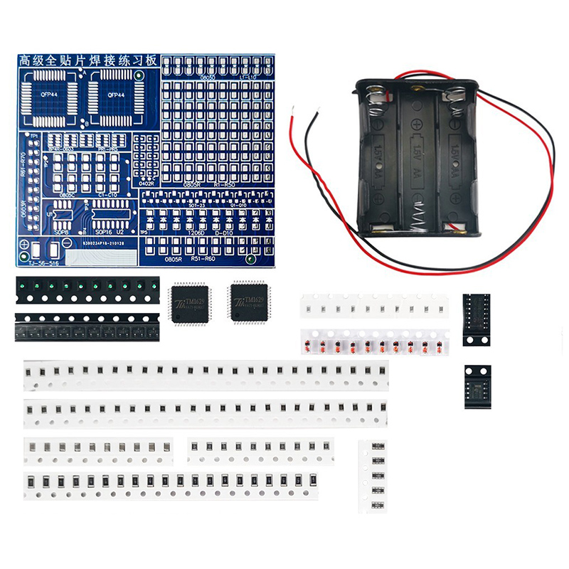Papan latihan solder komponen  - Smd Solder Paste ulasan dan harga