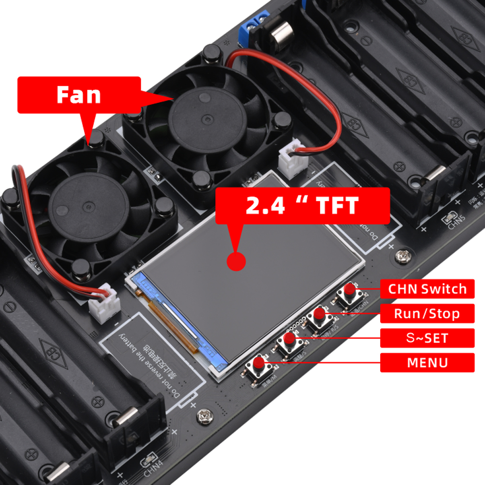 Penguji Ketahanan Kapasitas Ba - Diy Electronic Load ulasan dan harga