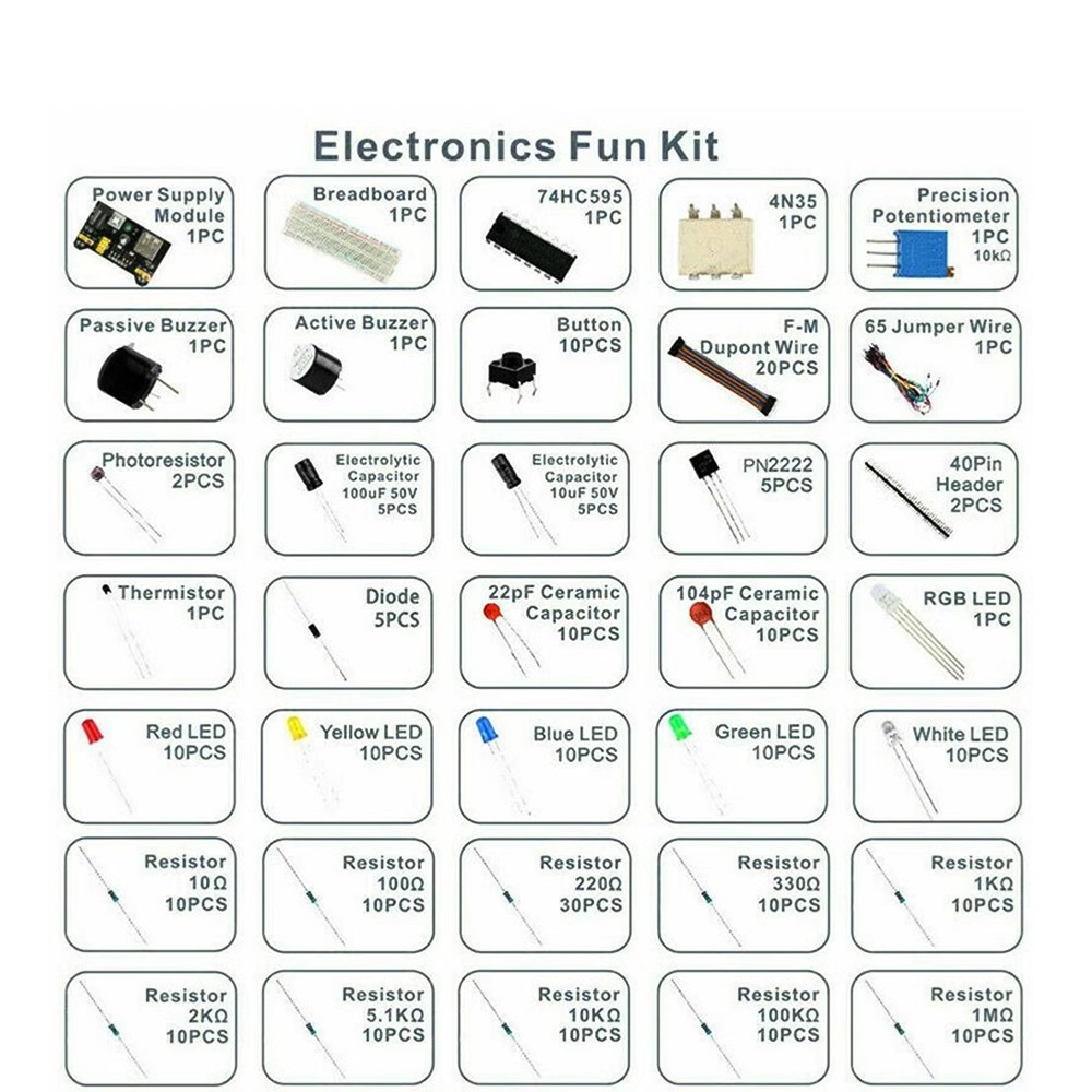 Kit pemula proyek DIY, untuk A - Diy Electronics Breadboard ulasan dan harga