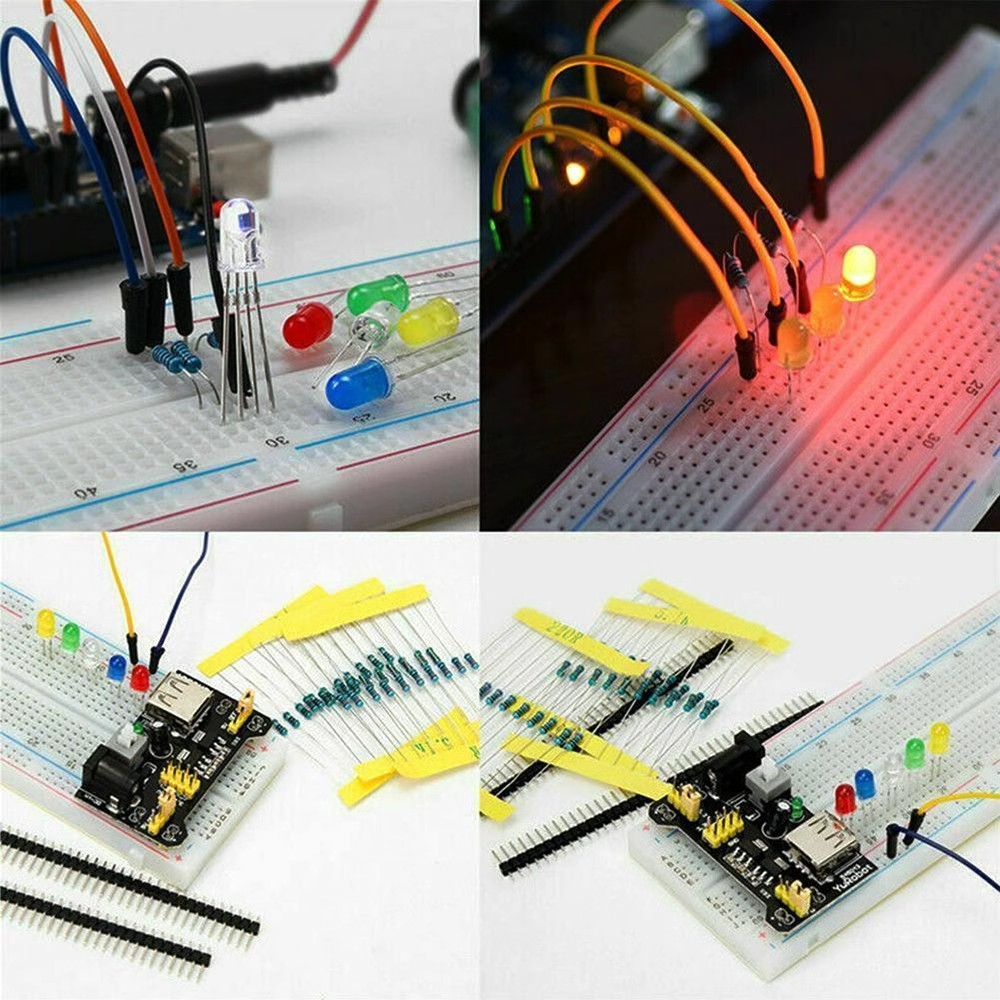 Kit pemula proyek DIY, untuk A - Diy Electronics Breadboard ulasan dan harga