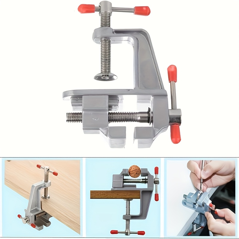 1 Buah Vise Mini dari Paduan A - Diy Electronics Bench ulasan dan harga