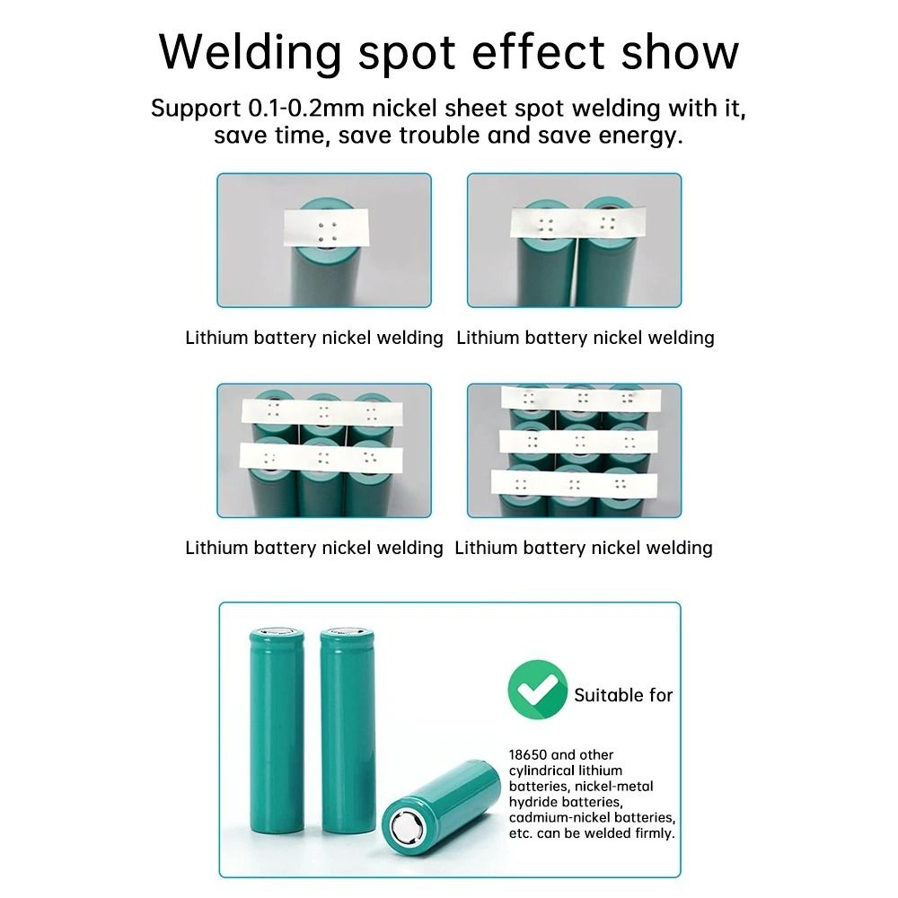 Mesin Las Titik Portabel 12V d - Diy Electronics Spot Welder ulasan dan harga