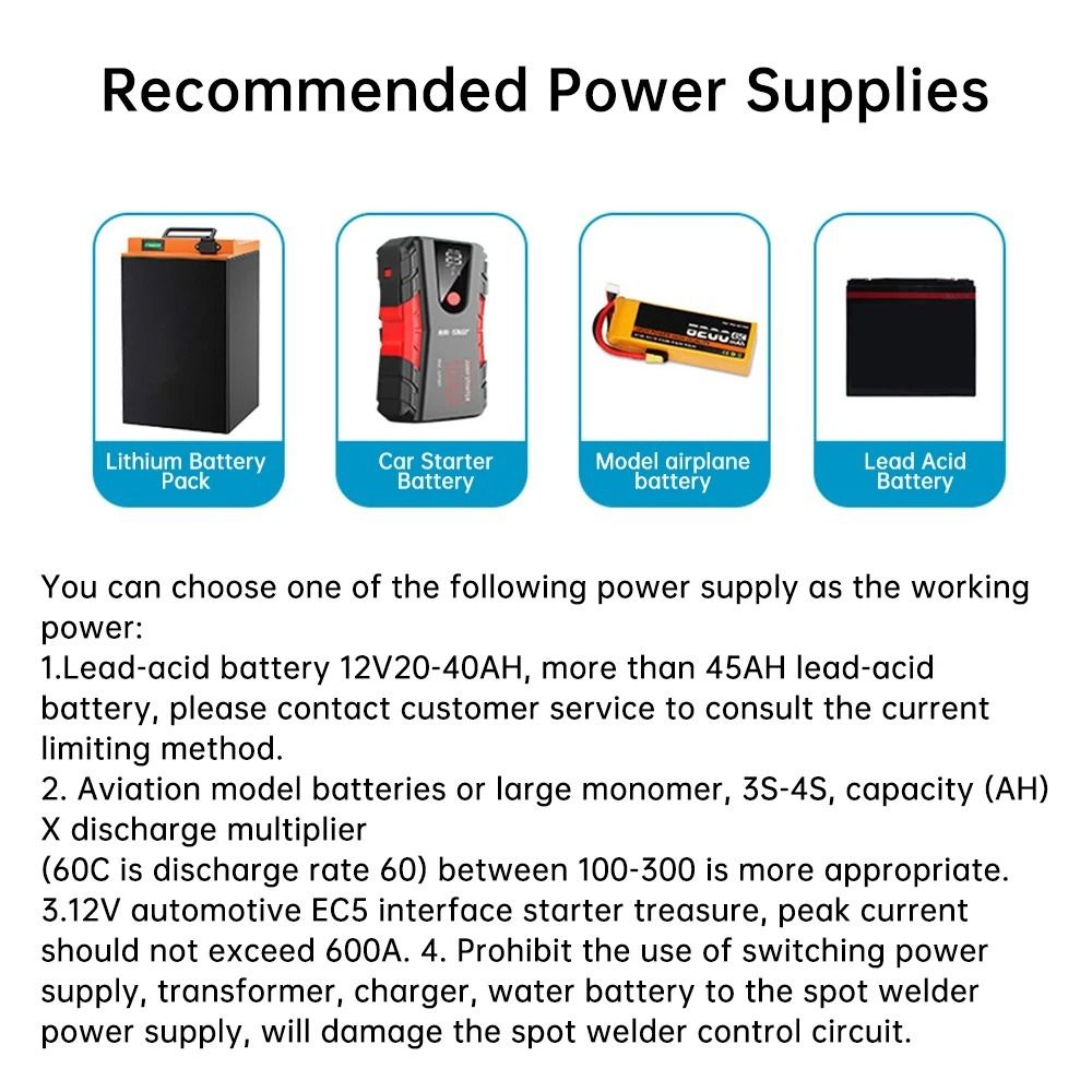 Mesin Las Titik Portabel 12V d - Diy Electronics Spot Welder ulasan dan harga